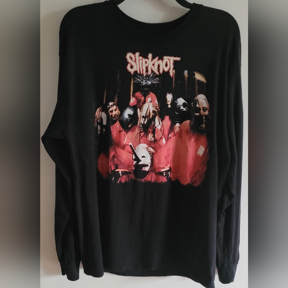 Slipknot Spit It Out Large Long-sleeve Tee